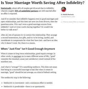 Thought Catalog - article by Natalie Maximets