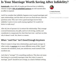 Is Your Marriage Worth Saving After Infidelity_Maximets