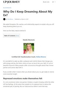 Why Do I Keep Dreaming About My Ex_ (According to Experts)