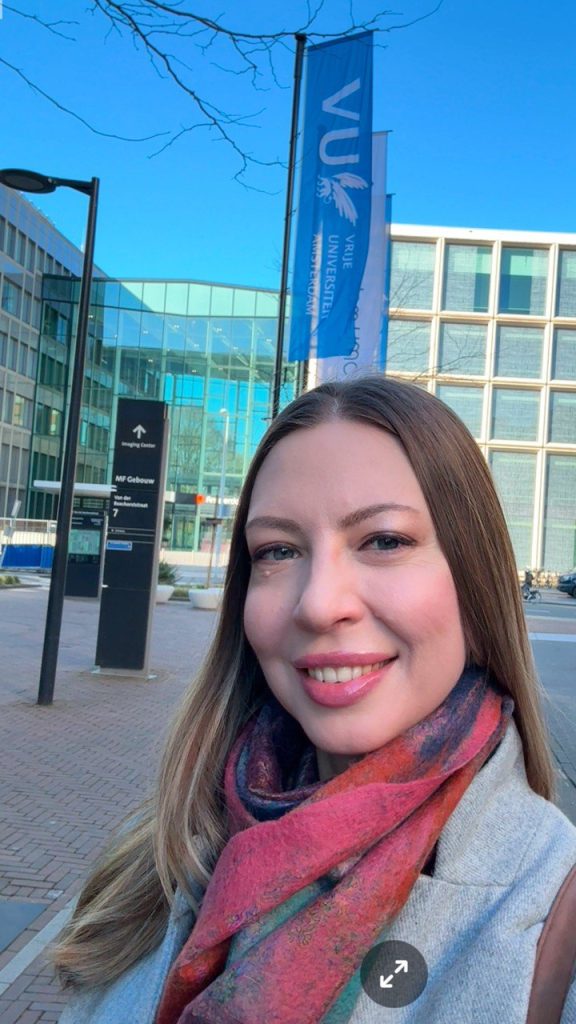 Natalie Maximets Vrije universiteit Amsterdam