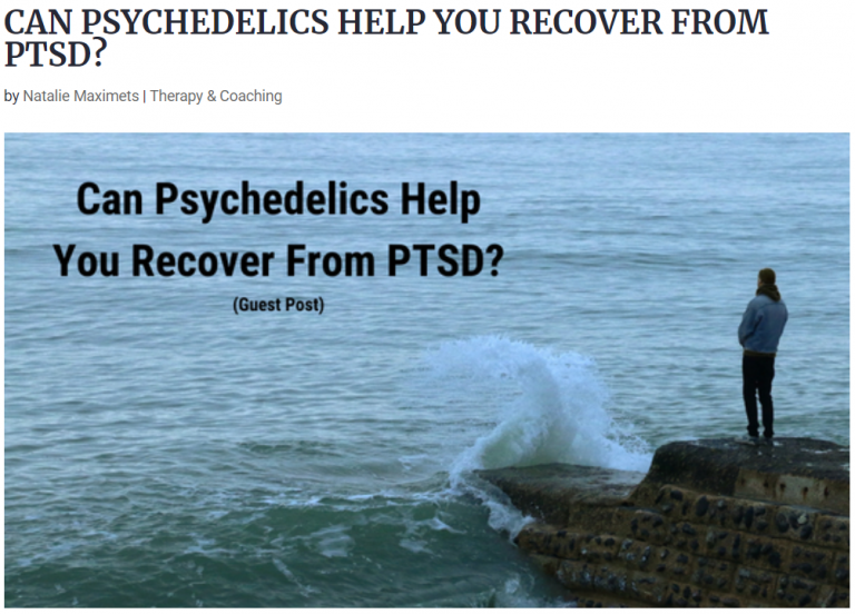 Psychedelic Treatment for PTSD