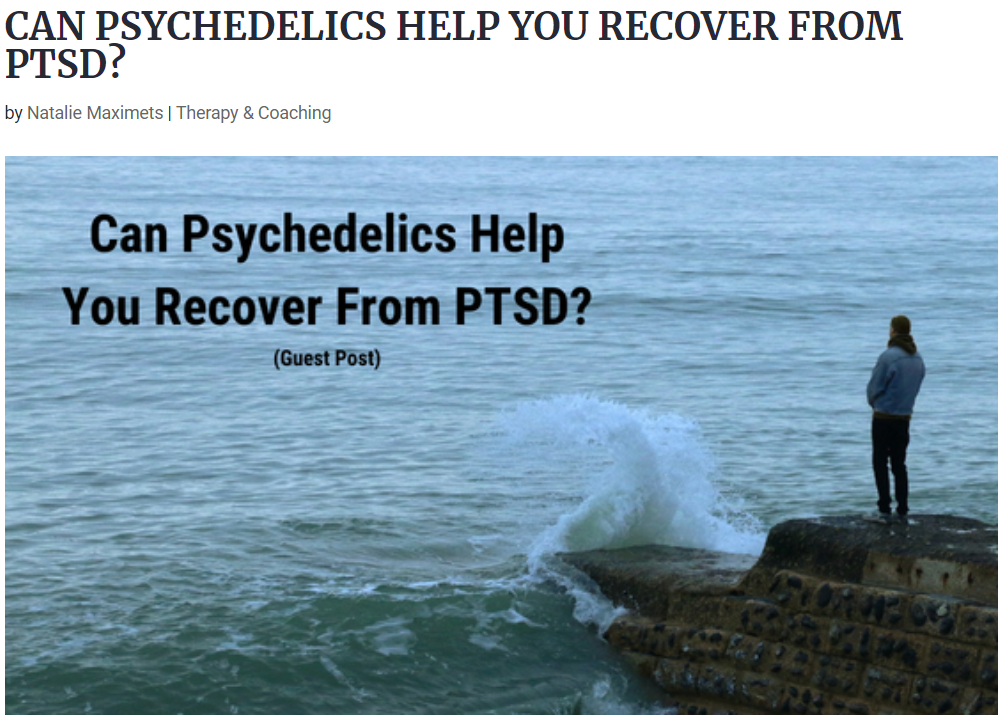 Psychedelic Treatment for PTSD